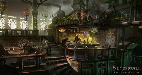 The Spiritual Significance of Figures in Magical Taverns